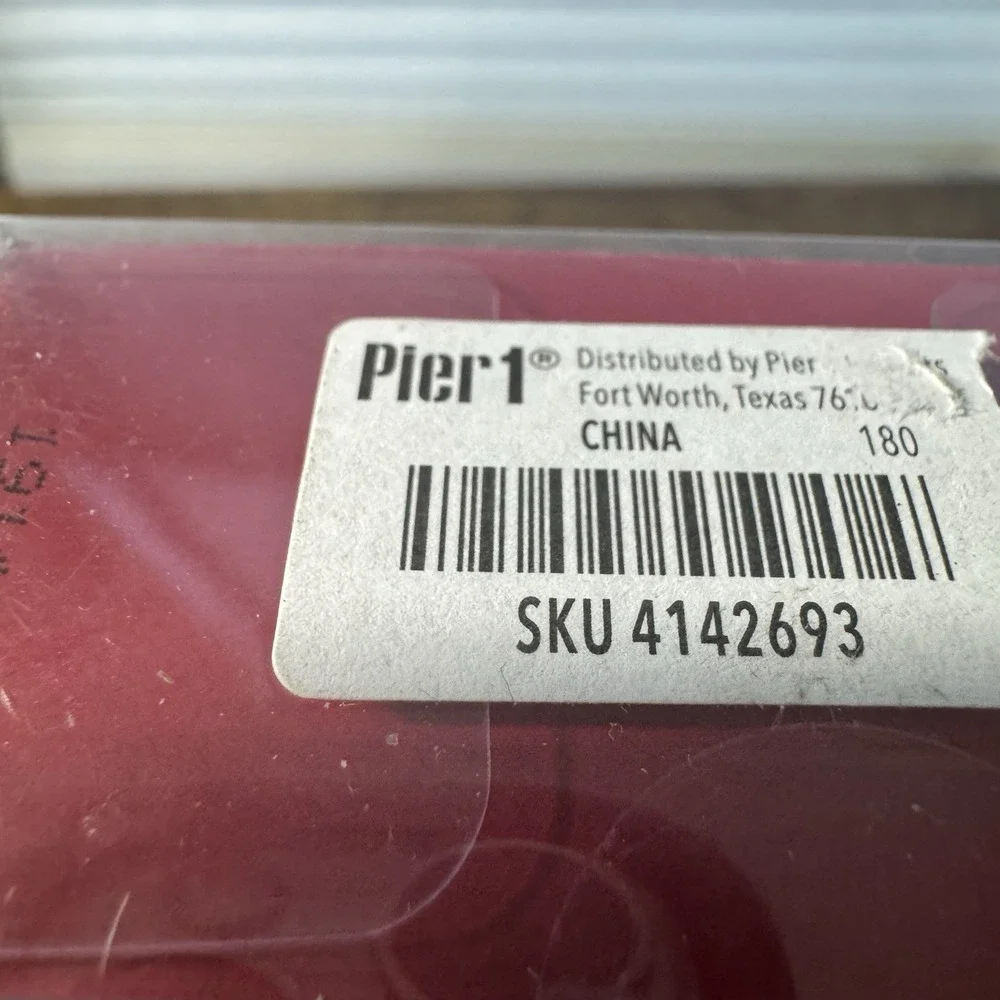 Pier 1 Imports - Apple Crisp Reed Diffuser‎ .95 oz Freshener - New